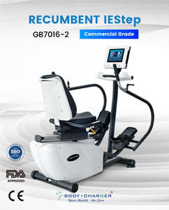 Fitness Recumbent Ellipticals Cross Trainer <b>Equipment</b> Connected with Smart App for Elderly Cardio and Coordination - Product Image 2
