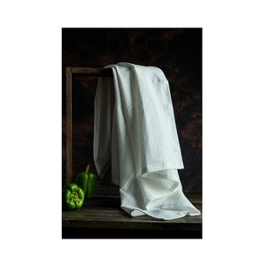 Taille personnalisée carré Dobby bordé farine sac serviette de cuisine technique d'impression numérique largement fourni à prix compétitif - Product Image 1