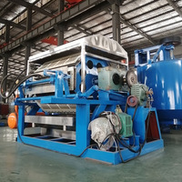 Fuyuan Machine de fabrication de plateaux à œufs à bas prix Machine automatique de fabrication de plateaux à œufs pour petites entreprises Ligne de production