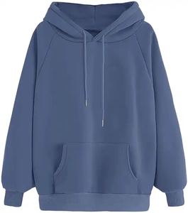Épais lourd blanc à capuche goutte épaule hommes sweat 500 460 400 Gsm Logo personnalisé français éponge lourd surdimensionné à capuche - Product Image 4