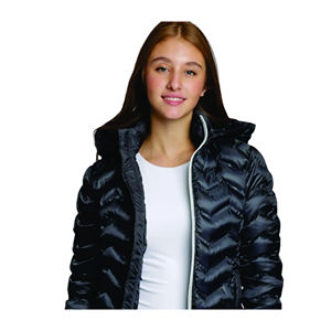 Chaqueta recortada de invierno para hombre y mujer, con capucha, cálida, con cremallera, cuello levantado, estilo callejero, tela de lona - Product Image 5