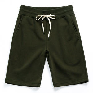 Short pour homme 100% coton de couleur unie - Product Image 3