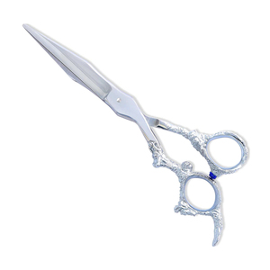 Tijeras profesionales para el cabello con mango de dragón, acero alemán con capacidad de Corte Superior y punta afilada para Peluqueros - Product Image 4