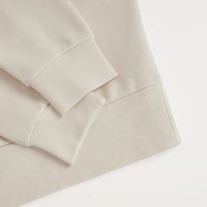 Vente en gros de sweatshirts ras du cou en polyester 100% personnalisés pour hommes, manches longues, technique de printemps brodé de couleur unie - Product Image 6