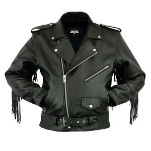 Meilleure veste de moto pour hommes Global Edge Brand Couleurs et logo personnalisés Cuir de haute qualité Prix raisonnable - Product Image 5