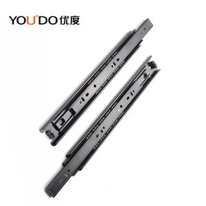 आप 35 मिमी चौड़ी पूर्ण विस्तार गेंद वाली स्लाइड 3-गुना रेल भोजन रसोई कोठरी के लिए सामान्य स्लाइड - Product Image 5