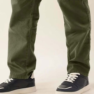 Pantalón cargo de moda único para hombre Pantalones cargo de color personalizados Pantalones de algodón cómodos para uso diario - Product Image 5