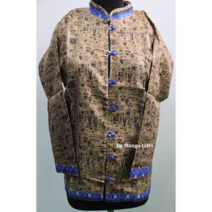 Georgette Banarasi <b>Indian</b> Women's Saree <b>Tops</b> & Tunics Soft & Stitched Wholesale Lot - Product Image 3