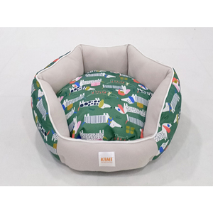 ที่นอนสัตว์เลี้ยงผ้ากำมะหยี่ขนาดใหญ่และขนาดเล็กใส่สบายบรรจุภัณฑ์แบบกำหนดเองสำหรับแมวและสุนัขส่งออกจำนวนมาก - Product Image 3