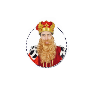 สามคนฉลาดวิกผม #32351-3สำหรับชุดคอสเพลย์ - Product Image 1