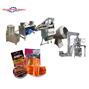 New Automatic High Productivity Large Capacity Spicy Gluten Stick Making Machine for <b>Chewy</b> Snacks - Product Image 1