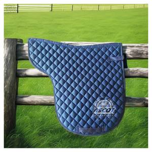 Premium Design Custom Dressage Saddle <b>Pad</b> for horse riding Cotton <b>Cushion</b> for Equestrian Wholesale - Product Image 6