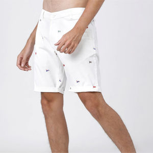 Short élégant en maille/coton de polyester personnalisé Oem 2025 pour hommes Short de gymnastique personnalisé pour hommes, de fitness, de sport, d'entraînement et de course pour hommes - Product Image 6