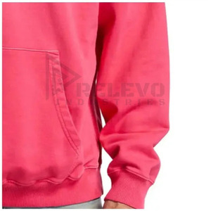 เสื้อฮู้ดดี้ผู้ชายทรงปกติ ผ้าฝ้าย 100% ระบายอากาศได้ดี สีพื้น ราคาดีที่สุด รับสกรีนโลโก้ เป็นมิตรต่อสิ่งแวดล้อม ผลิตสำหรับฤดูใบไม้ผลิ - Product Image 6