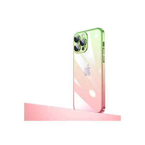 Coque Netzy Shiny Gradient SAFA Sync pour iPhone 14 Pro 14 Plus 11Pro 8Plus, protection de l'appareil photo, compatible avec les coques arrière - Product Image 1