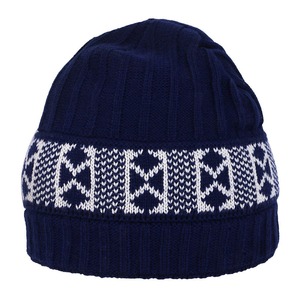 Bonnet pour l'hiver chaud tricoté crâne casquette unisexe Stretch doux acrylique extérieur tenue décontracté pour hommes et femmes - Product Image 3
