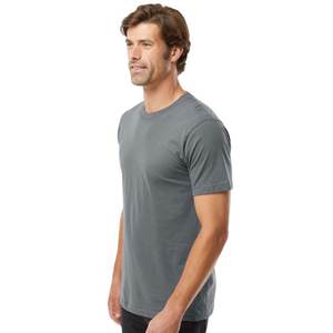 Unisex Fine Jersey T-Shirts 100% <b>Ring</b>-Spun Cotton Plain Solid Tees, Bulk Wholesale Packs - Product Image 4