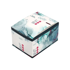 Tùy chỉnh cửa hàng bán lẻ cấu trúc giấy các tông 2 Lốp truy cập hàng đầu hộp hiển thị cho <span class=keywords><strong>Tabletop</strong></span> hiển thị khay gấp giấy - Product Image 2