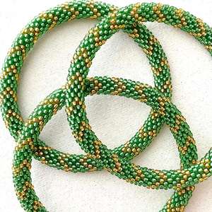 Wholesale Dealer Selling High Quality Latest <b>Fashion</b> Jewelry Glass <b>Beads</b> <b>Fashion</b> Casual <b>Bracelets</b> for Women From Nepal - Product Image 3