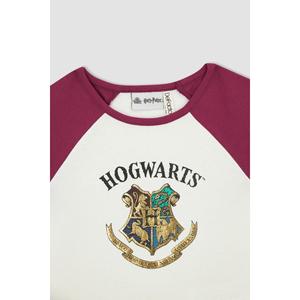 T-shirt Harry Potter Slim Fit a maniche corte da ragazza