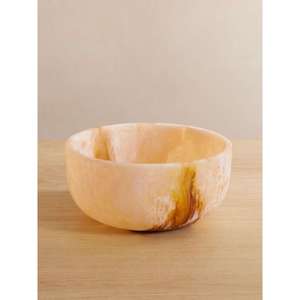 Nuevo tazón de servicio de resina blanca de diseño hecho a mano de estilo lujoso al mejor precio - Product Image 1