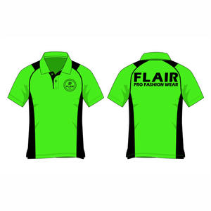 Gran oferta de algodón 100% para hombre, camiseta Polo personalizada de buena calidad, Color sólido, estilo informal, patrón, 180g, tela, peso frontal - Product Image 5