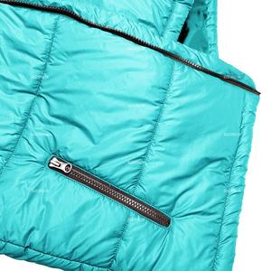 Pufer Parker เสื้อโค้ทบันเงาสำหรับผู้ชายเสื้อแจ็คเก็ตตัวใหญ่สำหรับใส่800โลโก้ - Product Image 6