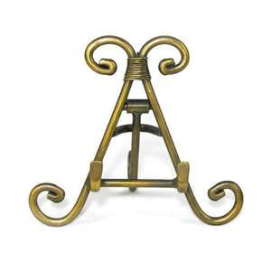 Juego de soporte de placa de metal de diseño antiguo Premium de lujo con forma y tamaño personalizados con acabado de diferentes colores a bajo precio - Product Image 2