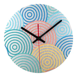 BeTime Custom Alu D <b>Wall</b> Clock Stylish Merchandising <b>Display</b> - Product Image 1