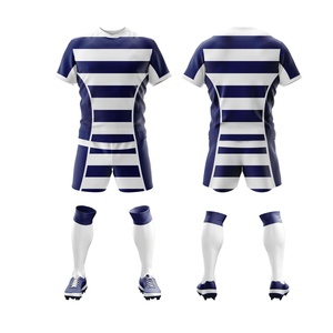 Tenue de rugby pour homme grande taille, personnalisable, haute qualité, nouvelle collection, sublimation, durable, respirante, antibactérienne, anti-UV - Product Image 5
