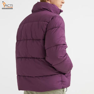 Venta al por mayor chaqueta de invierno chaquetas de burbujas OEM logotipo impreso personalizado chaqueta de invierno de burbujas de alta calidad - Product Image 3