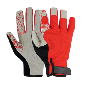 Gants de jardinage en cuir synthétique - Product Image 1