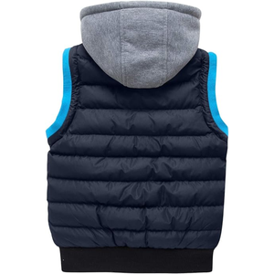 Nuevas Chaquetas Gilet de Lona de Calidad Premium 2025 con Cuello Alto, Acolchadas, para Invierno, Resistentes al Viento, con Logotipo Frontal - Product Image 6