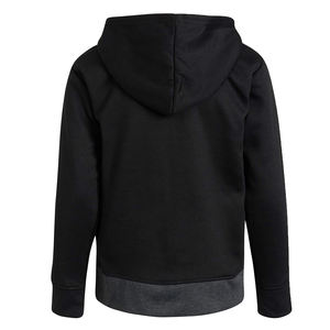Pull-over à capuche brodé personnalisé de haute qualité à manches longues, couleur complète de la mode, sweat à capuche en coton éponge pour l'extérieur - Product Image 2