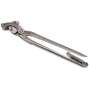 Gran oferta, instrumento quirúrgico veterinario Serra Emasculator de acero inoxidable de alta calidad de 35,5 cm para caballos, instrumento de trinquete - Product Image 3