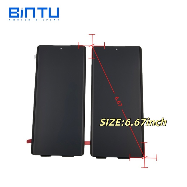 Factory Direct High Quality Mobile Phone OLED Touch Screen 120Hz 6.67" with 1 Year Warranty for MOTO G85 Replacement