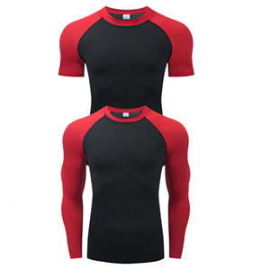 Rashguard Unisex para MMA de Alta Calidad en Poliéster/Algodón, Impresión por Sublimación Personalizada, Logotipo Personalizado, Nuevo Diseño en Venta - Product Image 5