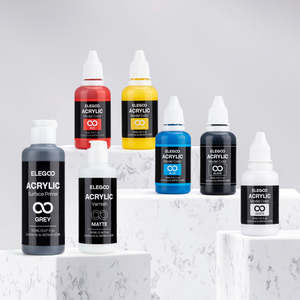 Kit de peinture acrylique 3D pour l'artisanat, pour créer des effets visuels uniques - Product Image 4