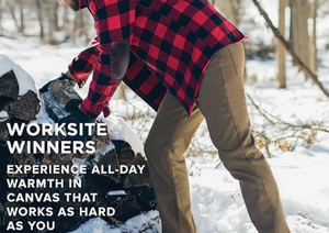 Pantalon décontracté pour homme léger doublé en polaire - Taille mi-haute |   Pantalon en toile isolé doux et chaud pour l'été - Product Image 2