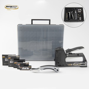 Pistola <span class=keywords><strong>de</strong></span> Clavos Manual <span class=keywords><strong>de</strong></span> 4 Funciones con Extractor <span class=keywords><strong>de</strong></span> Grapas y Caja <span class=keywords><strong>de</strong></span> Almacenamiento para Reparación <span class=keywords><strong>de</strong></span> Muebles, Kit <span class=keywords><strong>de</strong></span> Pistola <span class=keywords><strong>de</strong></span> Grapas Manual - Product Image 4