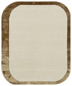 Alfombra Kilim de Estilo Marroquí con Rayas Hecha a Mano en India, Alfombra Nórdica para Dormitorio, Sala de Estar, Elegante Tapete para Piso 100% Bambú Antideslizante - Product Image 1