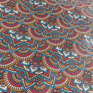 Peau de cuir de camouflage multicolore fantaisie personnalisable de 1 à 12 pieds carrés produits en cuir imprimés de fleurs. - Product Image 6