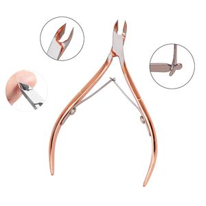 กรรไกรตัดเล็บสแตนเลส,อุปกรณ์ตัดเล็บเพื่อตัดหนังที่ตายแล้ว - Product Image 5