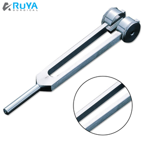 Diapason magnétique à vibration sonore médicale personnalisé avec logo imprimé, pied en acier inoxydable 256 Hz, manuel, Classe I CE ISO - Product Image 6