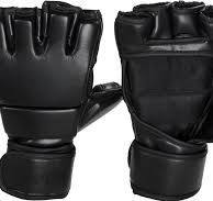 Gants personnalisés MMA de qualité supérieure 2024 fabriqués avec du cuir pur de haute qualité pour les MS-MG-200 d'entraînement et de compétitions MMA - Product Image 4