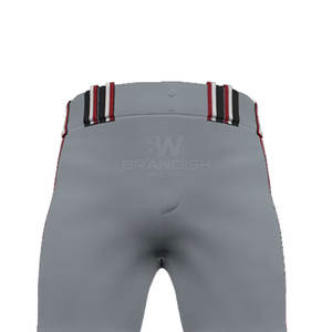 Vêtements de sport Pantalon de baseball en gros de couleur personnalisée Pantalon de baseball respirant léger à séchage rapide pour la vente en ligne - Product Image 5