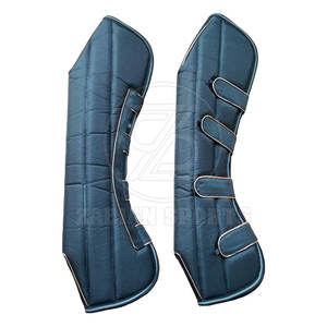 Bottes de voyage durables pour chevaux avec protection complète des jambes et rembourrage intérieur doux Bottes de voyage respirantes pour chevaux pour la sécurité - Product Image 3