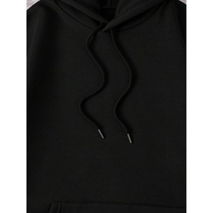 Pull-over de loisirs d'automne/hiver pour hommes, tricots et sweatshirts standard d'une couleur fabriqués en Chine - Product Image 4