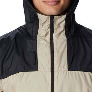 Chaqueta Cortavientos Casual para Hombre, de Alta Calidad, con Cuello Mao, 100% Algodón, para la Temporada de Invierno - Product Image 5