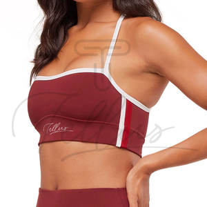 Soutien-gorge de sport haute performance pour femme, qualité supérieure, séchage rapide, sans couture, simple, avec bretelles en Y pour le yoga - Product Image 6